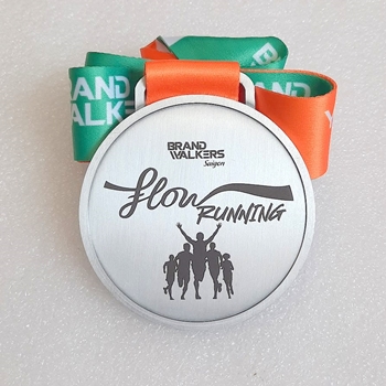 Huy chương khắc laser Brand Walkers -