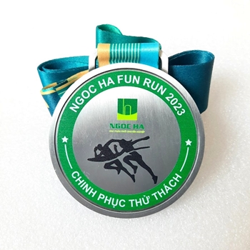 Huy chương In Uv Ngoc Ha Fun Run -