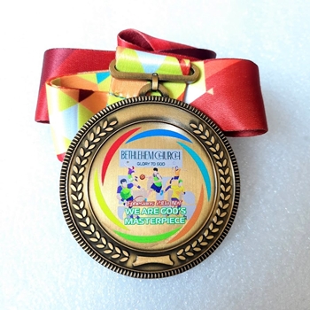 Huy chương In Uv We Are Gods -