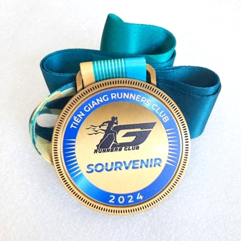Huy chương In Uv Tiền Giang Runners -