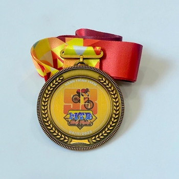 Huy chương In Uv MTB -