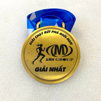 Huy chương khắc laser Bức phá giới hạn -