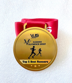 Huy chương In Uv VUS Running -