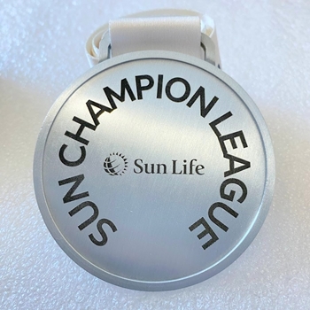 Huy chương khắc laser Sun Life -