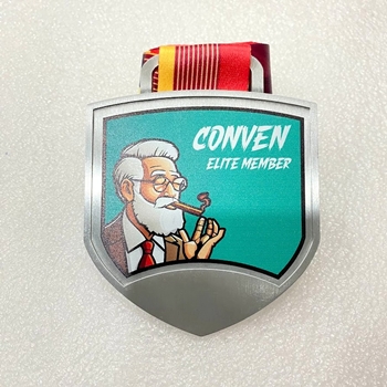 Huy chương In Uv Conven -