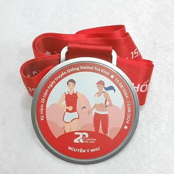 Huy chương In Uv Viettel Trà Vinh -