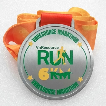 Huy chương In Uv VnResource Marathon -