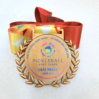 Huy chương In Uv Pickleball -