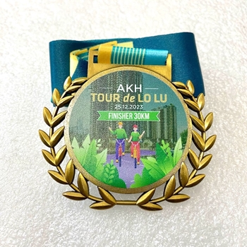 Huy chương In Uv AKH Tour De Lo Lu -