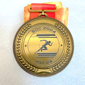 Huy chương khắc laser SOC 2024 -