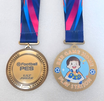 Huy chương Ber Game Home -