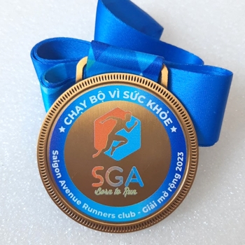 Huy chương In Uv SGA -