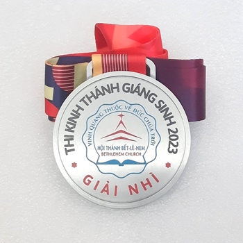 Huy chương In Uv Hội Thánh Bết - Lê - Hem -