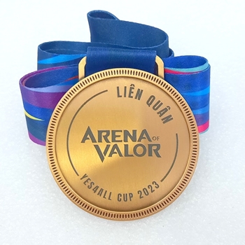Huy chương khắc laser Liên Quân -