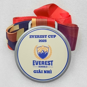 Huy chương In Uv EVEREST CUP -