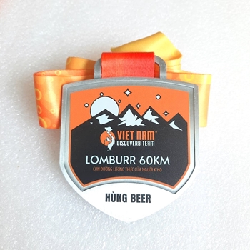 Huy chương In Uv Viet Nam Discovery Team -