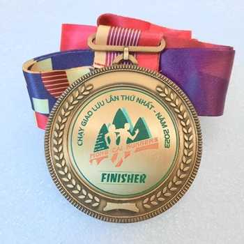 Huy chương In Uv Mong Cai Runners -