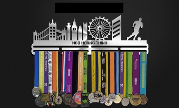 Giá treo huy chương 03 -