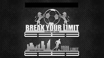 Giá treo huy chương 06 -