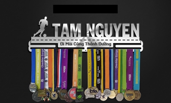 Giá treo huy chương 08 -