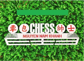 Giá treo huy chương 15 -