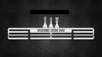 Giá treo huy chương 16 -