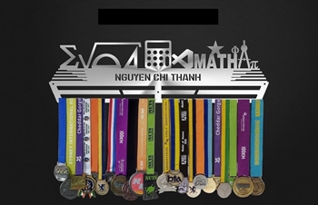 Giá treo huy chương 18 -