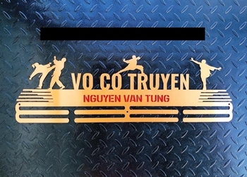 Giá treo huy chương 22 -