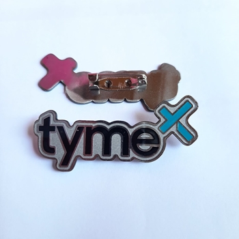 HUY HIỆU CÀI ÁO ĂN MÒN ĐI MÀU TYME -