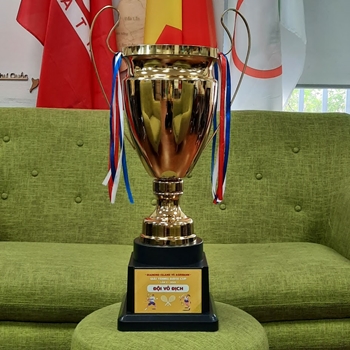 CUP KIM LOẠI IN MẠC CẦU LÔNG -