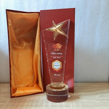 KỈ NIỆM CHƯƠNG PHA LÊ - NGÔI SAO KIM LOẠI -