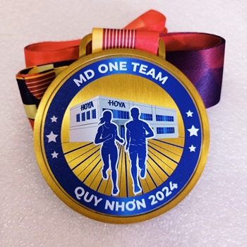 HUY CHƯƠNG CHẠY QUY NHƠN -