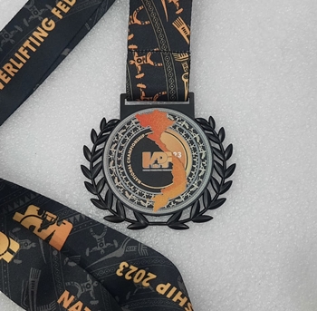 HUY CHƯƠNG IN UV PHÔI CÀNH CỌ ĐEN - DÂY THIẾT KẾ -