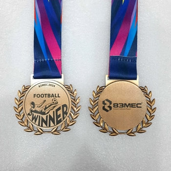 HUY CHƯƠNG KHẮC LAZER ĐEN FOOTBALL -