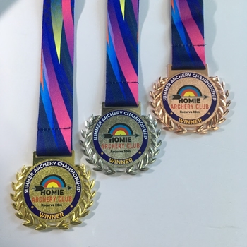 HUY CHƯƠNG IN UV PHÔI CÀNH CỌ SÁNG -