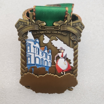 HUY CHƯƠNG ĐÚC MẠ CỔ -