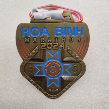 HUY CHƯƠNG ĐÚC HÒA BÌNH MARATHON -