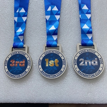 HUY CHƯƠNG GỖ IN UV MÀU -