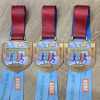 HUY CHƯƠNG CHẠY BỘ IN UV MÀU - DÂY THIẾT KẾ -