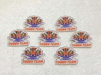 HUY HIỆU IN PHỦ KEO INOX -