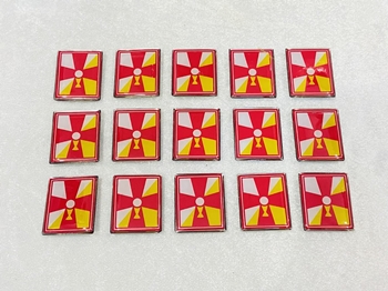 HUY HIỆU PHỦ KEO EPOXY - INOX -