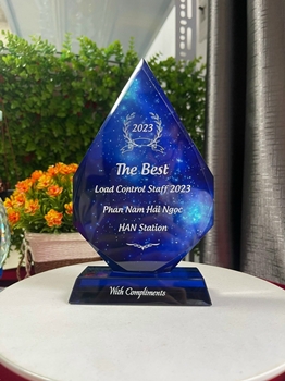 KỶ NIỆM CHƯƠNG PHA LÊ KHEN THƯỞNG -