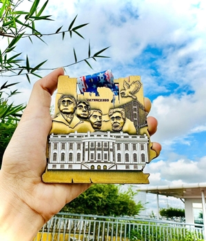 HUY CHƯƠNG ĐÚC NƯỚC MỸ -