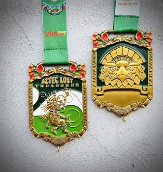 HUY CHƯƠNG ĐÚC AZTEC LOST -