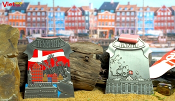 HUY CHƯƠNG ĐÚC ĐAN MẠCH -