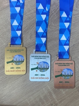 HUY CHƯƠNG BÓNG BÀN ĐỒNG ĐỘI -