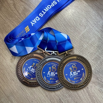 HUY CHƯƠNG KIM LOẠI DÁN DECAL -