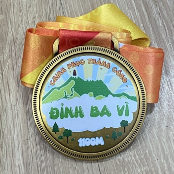 HUY CHƯƠNG ĐỈNH BA VÌ -