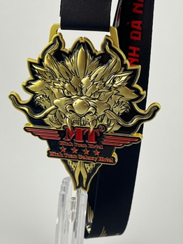 HUY CHƯƠNG ĐÚC HÌNH RỒNG -