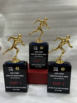 CUP - KỶ NIỆM CHƯƠNG  CHẠY BỘ -